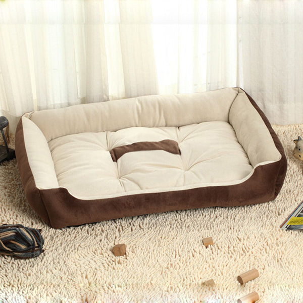 Soft Fleece Dog Bed