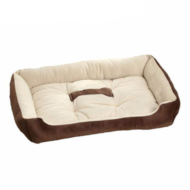 Soft Fleece Dog Bed