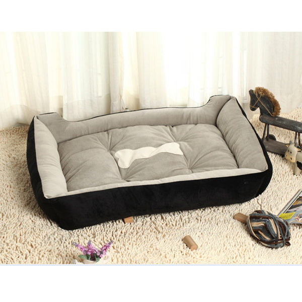 Soft Fleece Dog Bed