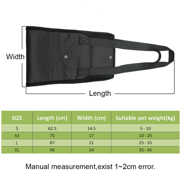 Dog Lift Support Harness