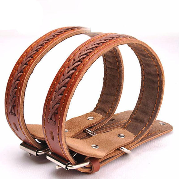 Genuine Cowhide Leather Collar