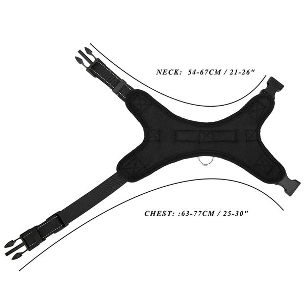 Padded Chest Strap Harness
