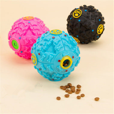 Dispenser Ball Silicone Toy