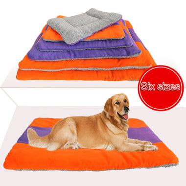 Washable Soft Fleece Bed